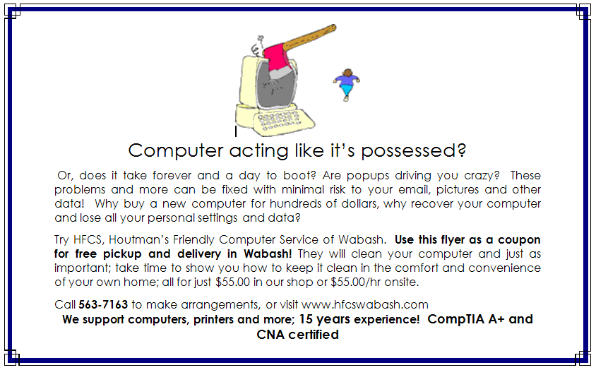 Printable Coupon